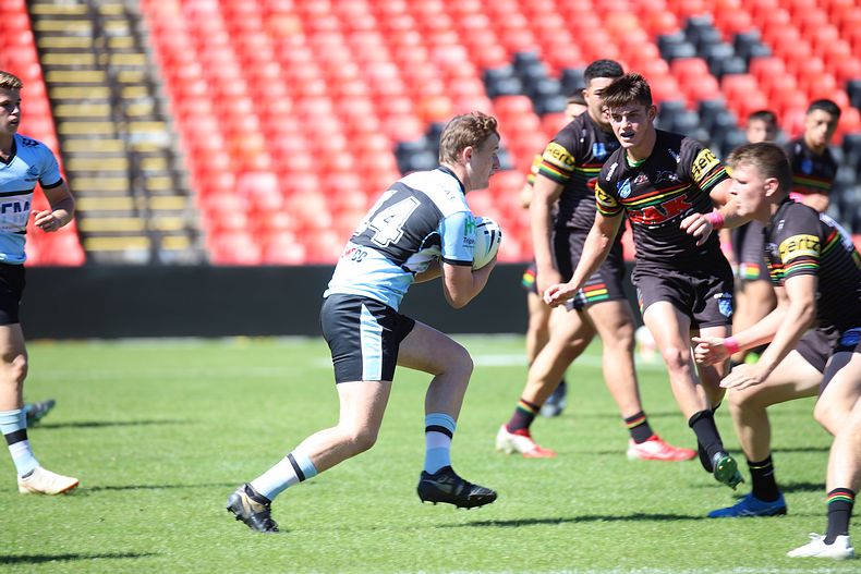 2021 HMC Rnd 9 PANTHERS v SHARKS