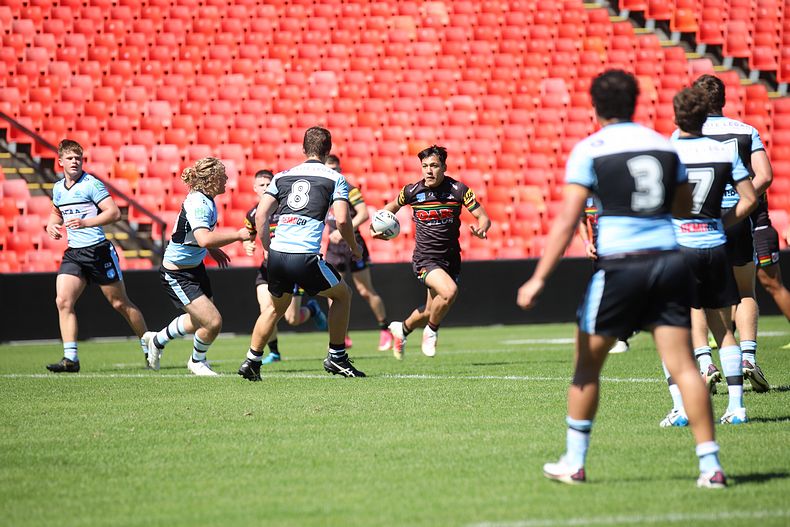 2021 HMC Rnd 9 PANTHERS v SHARKS