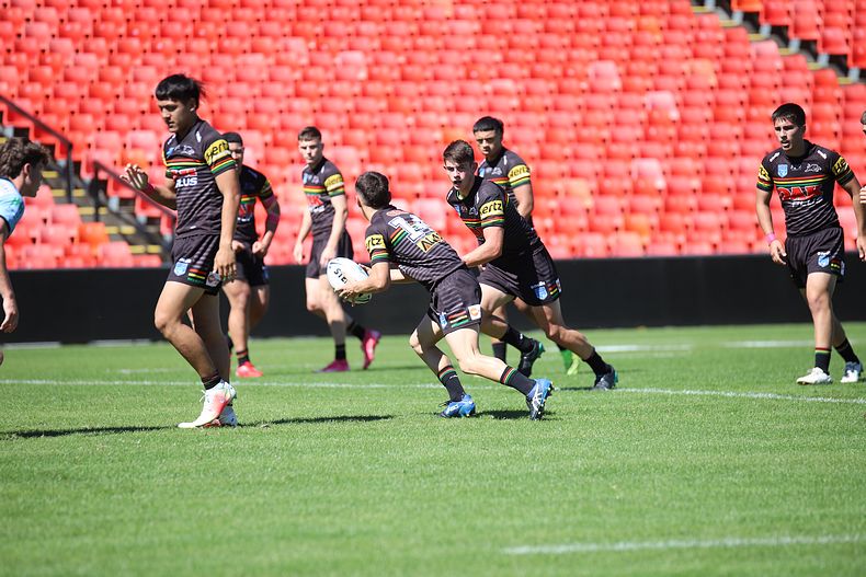 2021 HMC Rnd 9 PANTHERS v SHARKS