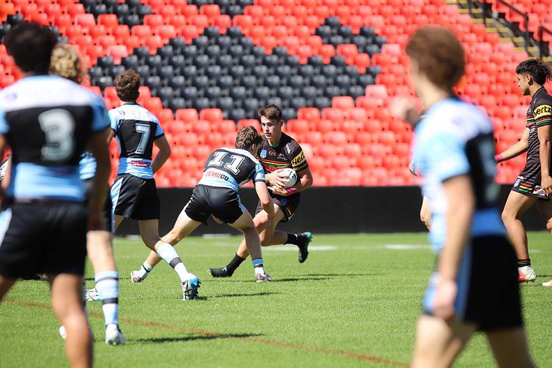 2021 HMC Rnd 9 PANTHERS v SHARKS