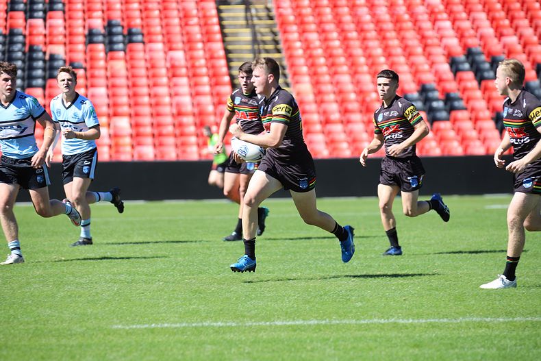 2021 HMC Rnd 9 PANTHERS v SHARKS