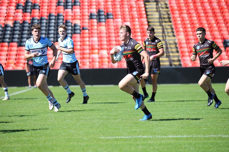 2021 HMC Rnd 9 PANTHERS v SHARKS