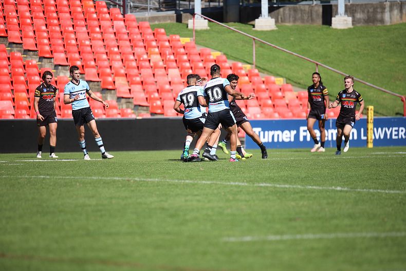 2021 SG Ball Rnd 9 PANTHERS v SHARKS