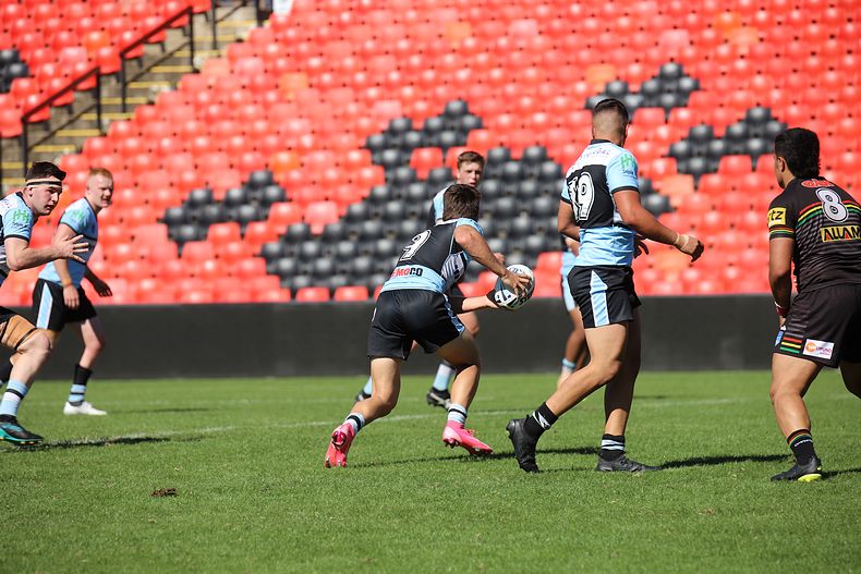 2021 SG Ball Rnd 9 PANTHERS v SHARKS