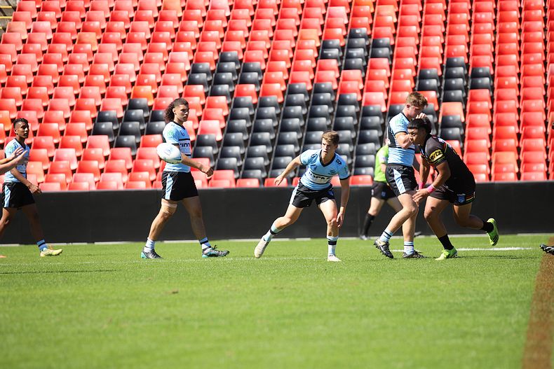 2021 HMC Rnd 9 PANTHERS v SHARKS