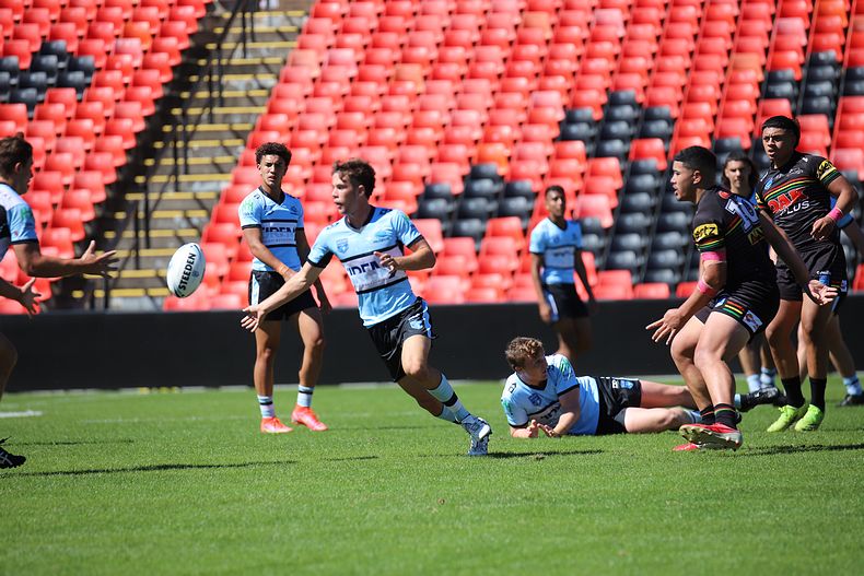 2021 HMC Rnd 9 PANTHERS v SHARKS