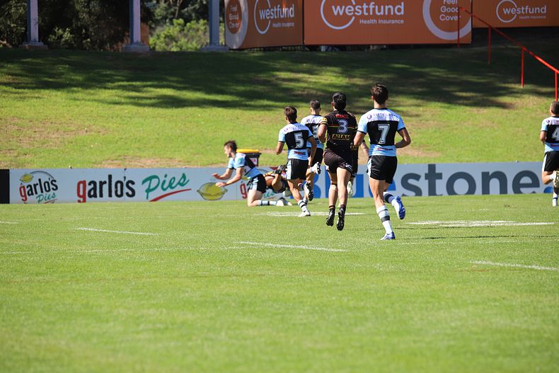2021 SG Ball Rnd 9 PANTHERS v SHARKS