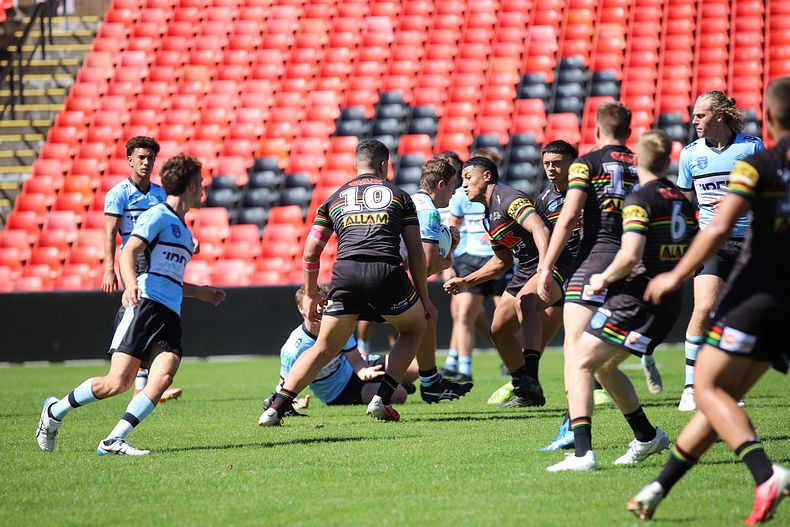 2021 HMC Rnd 9 PANTHERS v SHARKS