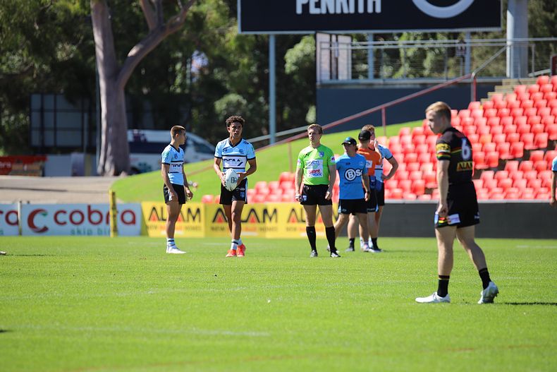 2021 HMC Rnd 9 PANTHERS v SHARKS