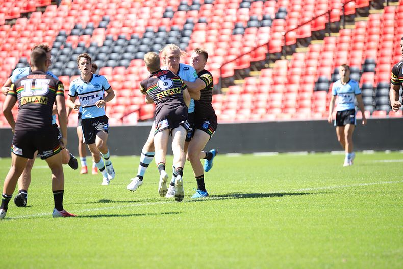 2021 HMC Rnd 9 PANTHERS v SHARKS