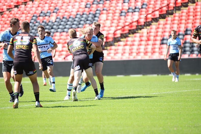 2021 HMC Rnd 9 PANTHERS v SHARKS