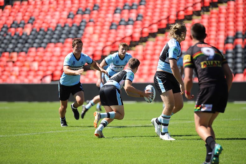 2021 HMC Rnd 9 PANTHERS v SHARKS