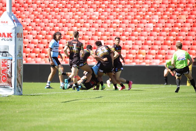 2021 HMC Rnd 9 PANTHERS v SHARKS