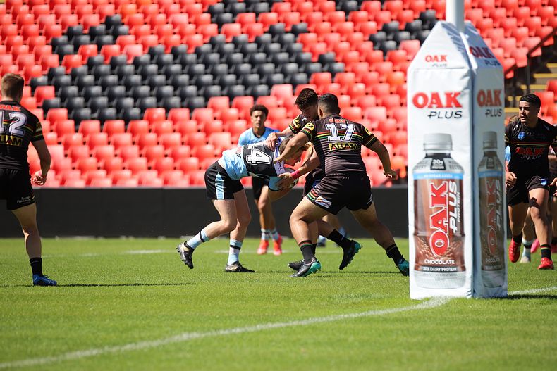2021 HMC Rnd 9 PANTHERS v SHARKS