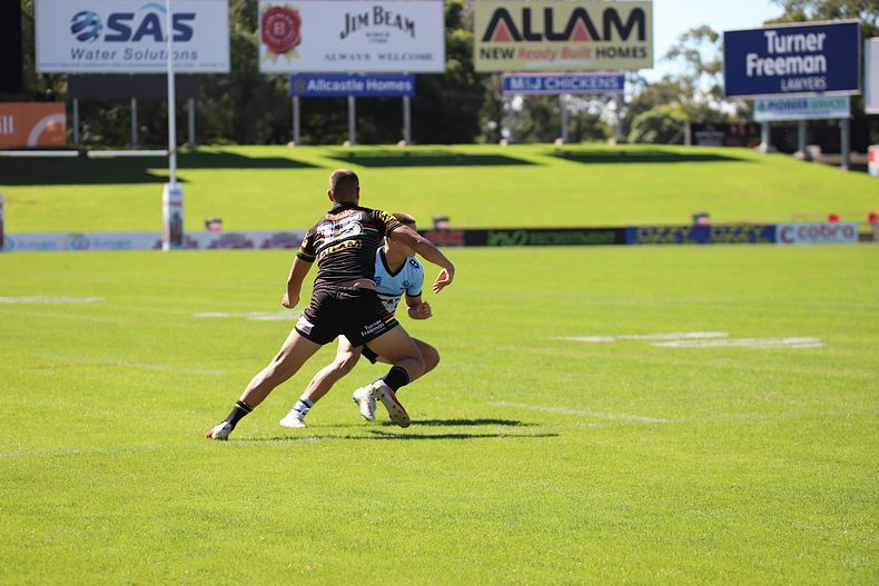 2021 HMC Rnd 9 PANTHERS v SHARKS