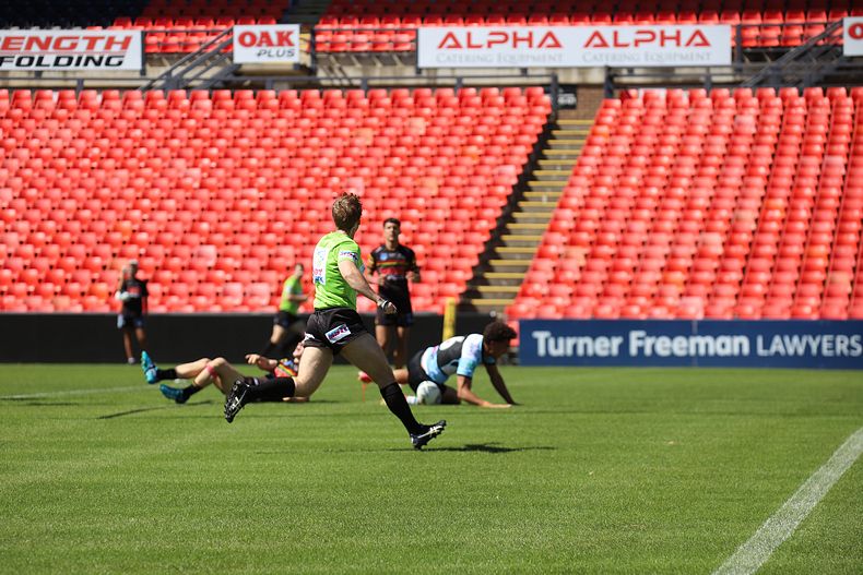 2021 HMC Rnd 9 PANTHERS v SHARKS