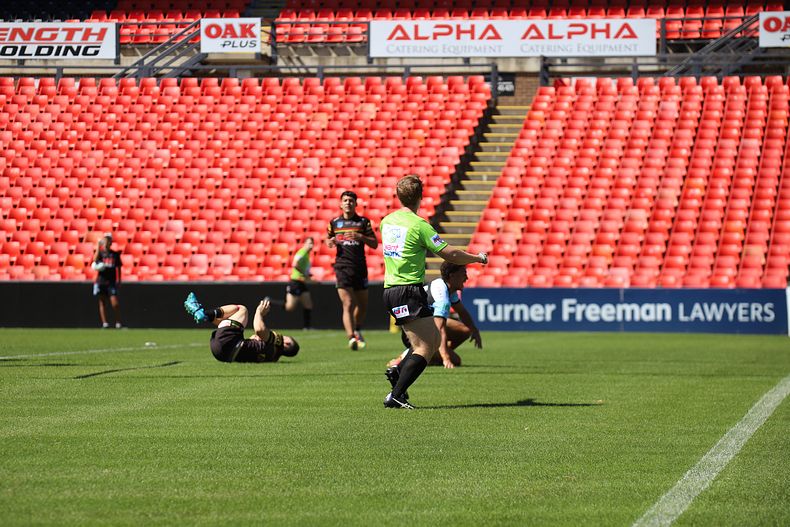 2021 HMC Rnd 9 PANTHERS v SHARKS