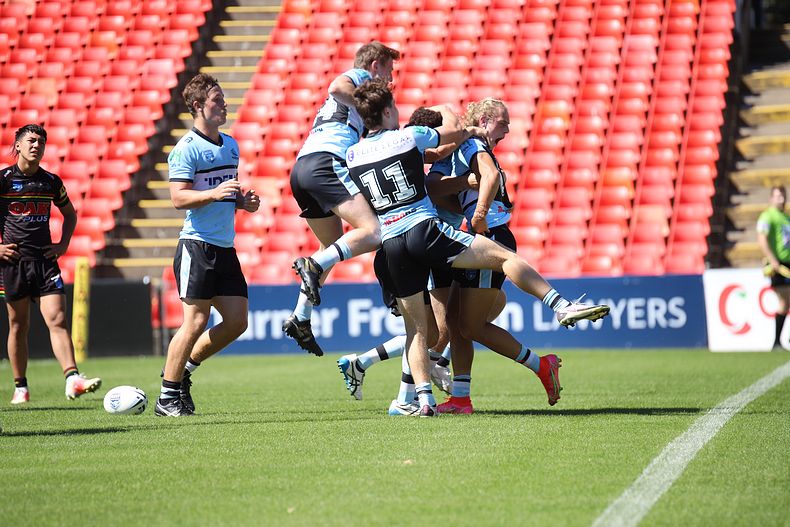 2021 HMC Rnd 9 PANTHERS v SHARKS