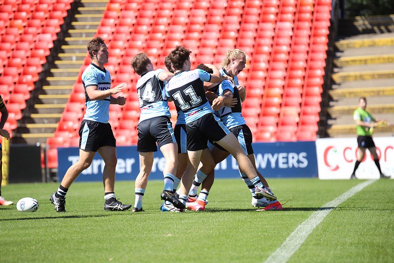 2021 HMC Rnd 9 PANTHERS v SHARKS