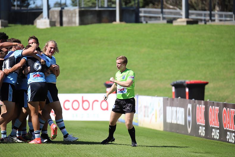 2021 HMC Rnd 9 PANTHERS v SHARKS