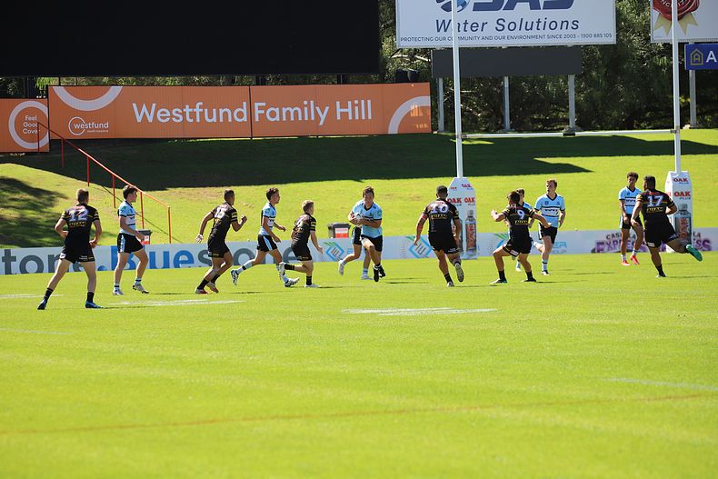 2021 HMC Rnd 9 PANTHERS v SHARKS