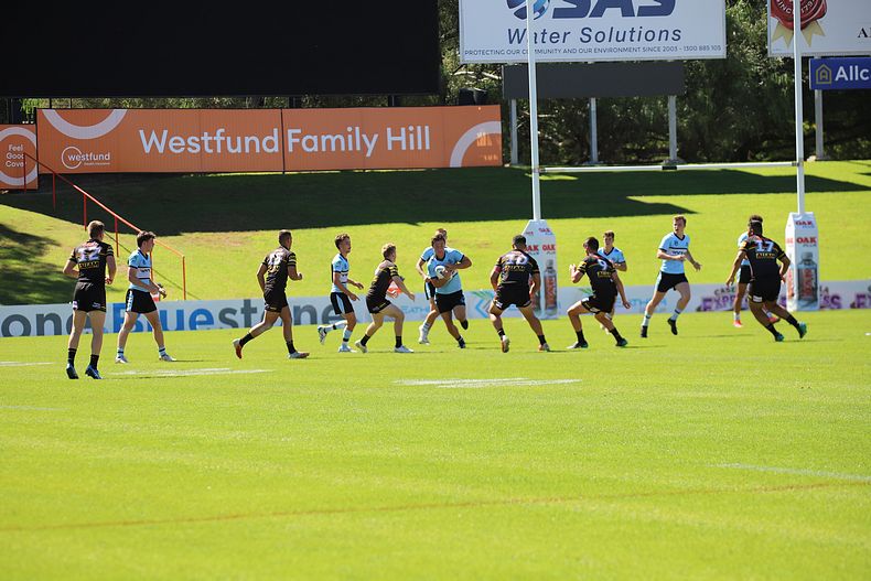 2021 HMC Rnd 9 PANTHERS v SHARKS