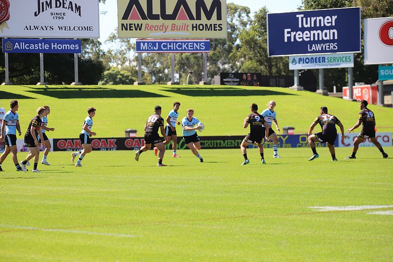 2021 HMC Rnd 9 PANTHERS v SHARKS