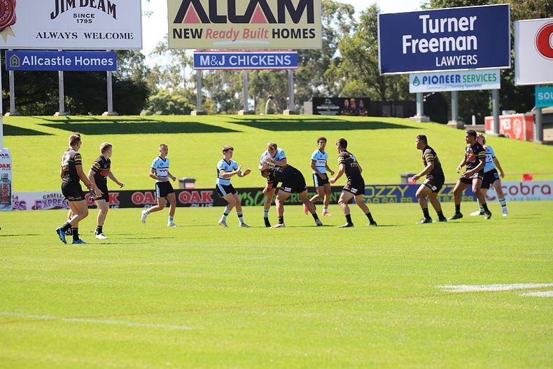 2021 HMC Rnd 9 PANTHERS v SHARKS