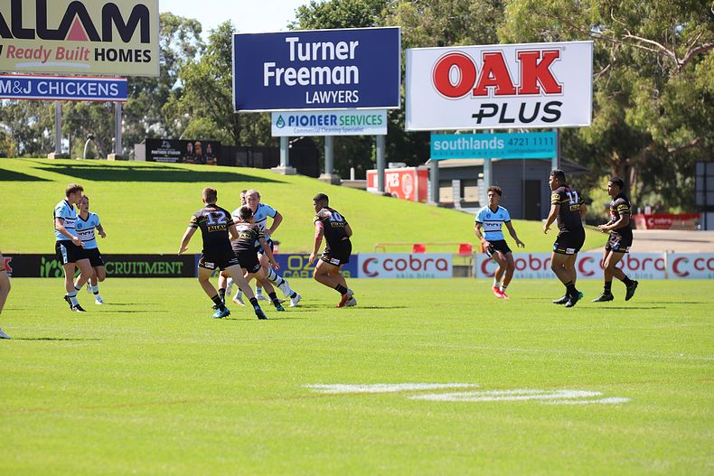 2021 HMC Rnd 9 PANTHERS v SHARKS