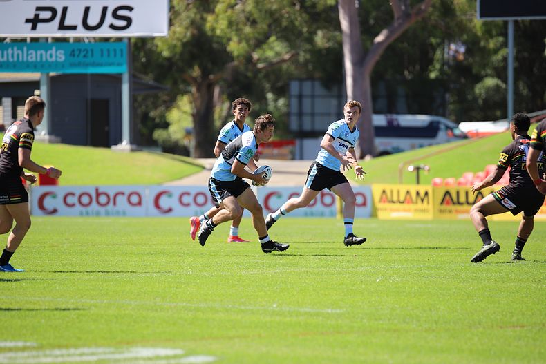 2021 HMC Rnd 9 PANTHERS v SHARKS