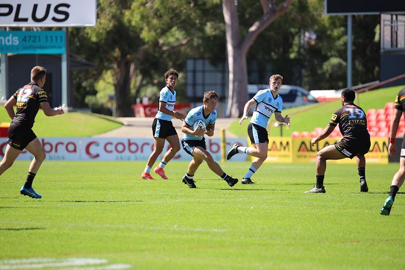 2021 HMC Rnd 9 PANTHERS v SHARKS