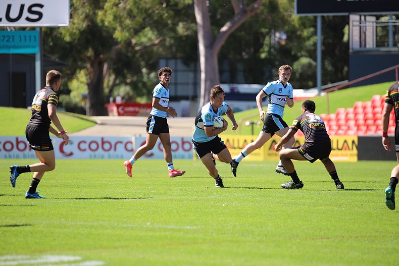 2021 HMC Rnd 9 PANTHERS v SHARKS