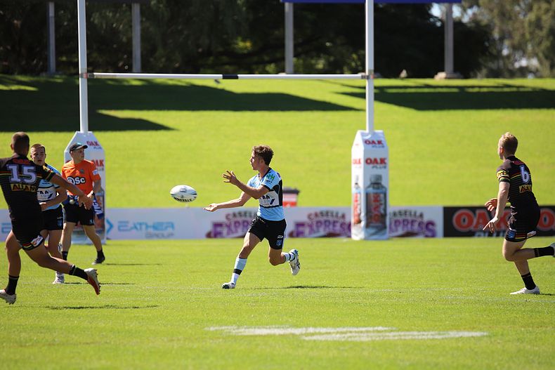 2021 HMC Rnd 9 PANTHERS v SHARKS