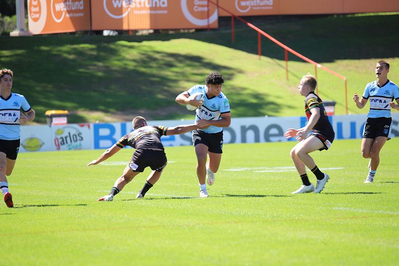 2021 HMC Rnd 9 PANTHERS v SHARKS