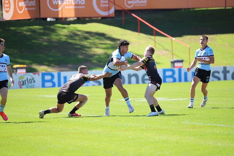 2021 HMC Rnd 9 PANTHERS v SHARKS