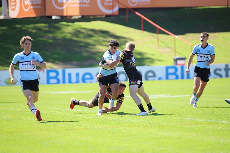 2021 HMC Rnd 9 PANTHERS v SHARKS