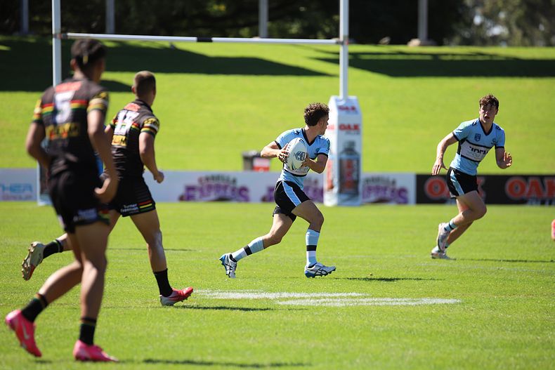 2021 HMC Rnd 9 PANTHERS v SHARKS