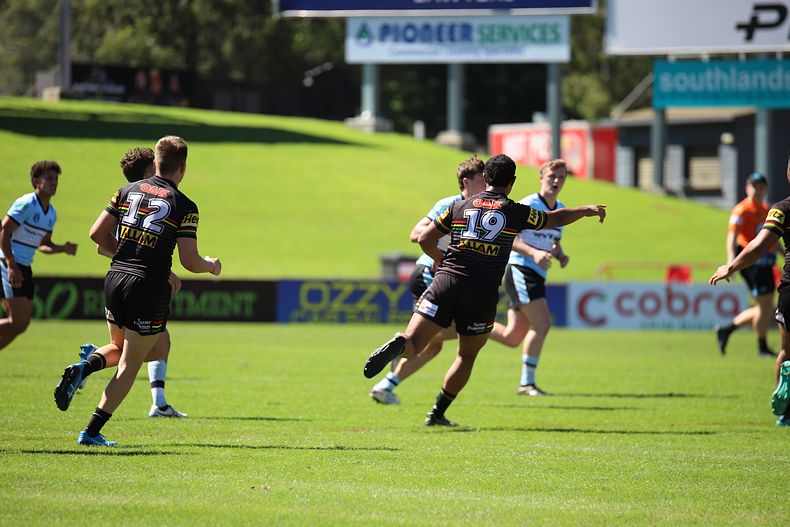 2021 HMC Rnd 9 PANTHERS v SHARKS