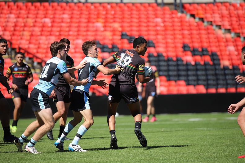 2021 HMC Rnd 9 PANTHERS v SHARKS