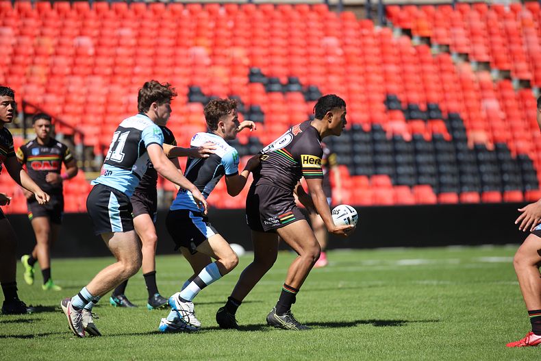 2021 HMC Rnd 9 PANTHERS v SHARKS