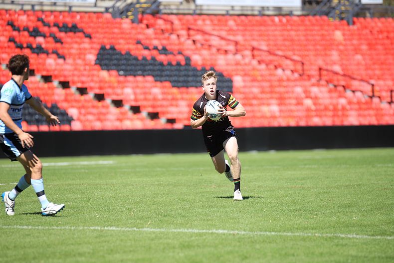 2021 HMC Rnd 9 PANTHERS v SHARKS