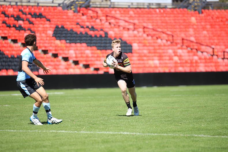 2021 HMC Rnd 9 PANTHERS v SHARKS