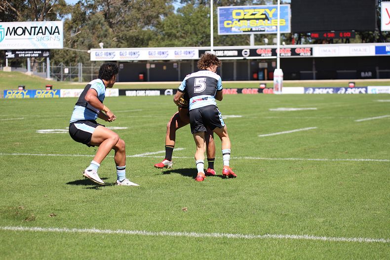 2021 HMC Rnd 9 PANTHERS v SHARKS
