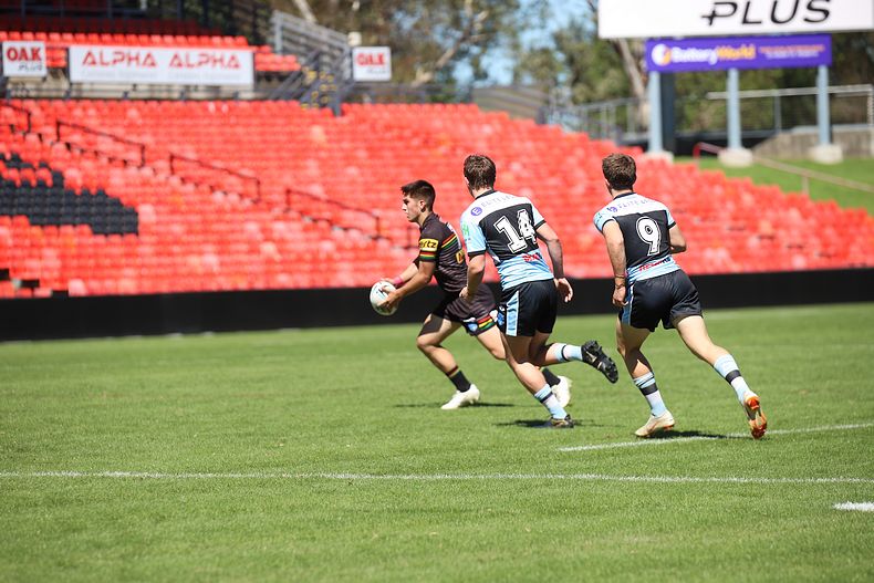 2021 HMC Rnd 9 PANTHERS v SHARKS