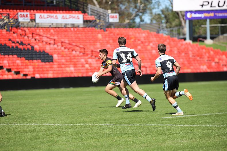 2021 HMC Rnd 9 PANTHERS v SHARKS