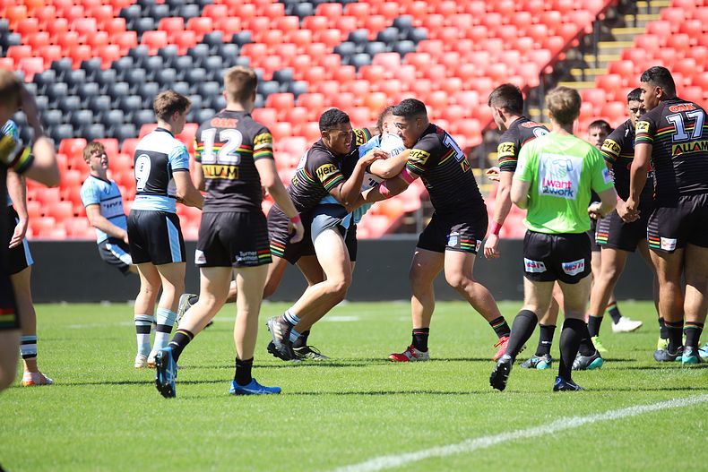 2021 HMC Rnd 9 PANTHERS v SHARKS