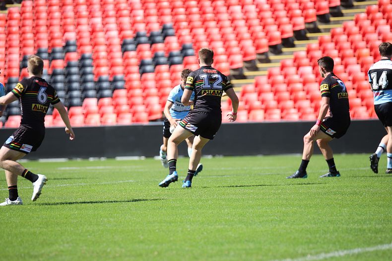 2021 HMC Rnd 9 PANTHERS v SHARKS