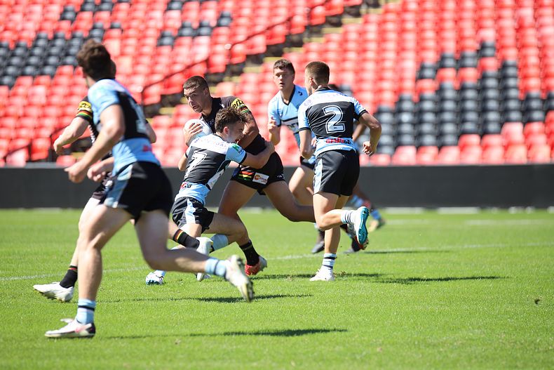 2021 HMC Rnd 9 PANTHERS v SHARKS