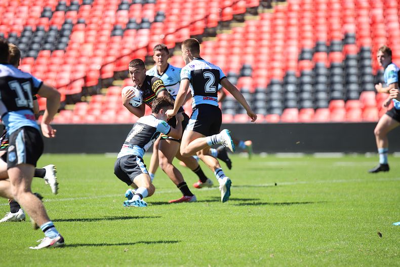 2021 HMC Rnd 9 PANTHERS v SHARKS