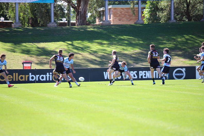 2021 HMC Rnd 9 PANTHERS v SHARKS